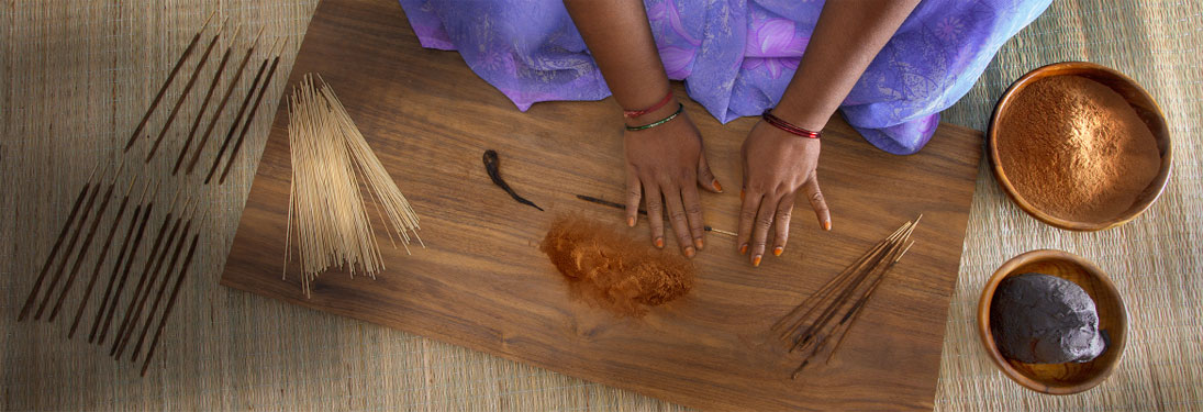 Naturveda Incense Rolling Naturveda Incense Rolling